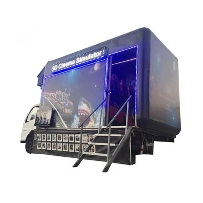 6 DOF eletric motion platform car mobile 7D movie theater XSD