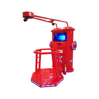 new developed vive vr fire and safety training machine XXF