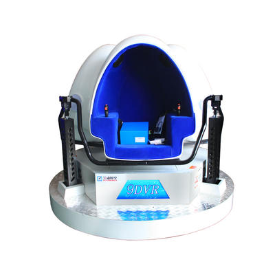 three seats capsule cabin together vr simulator games machine XDY-03