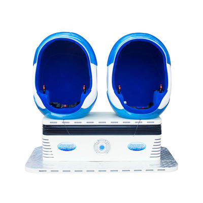 double seats egg chair shaped cabin 360 degrees view vr mall 9d cinema XDY-02