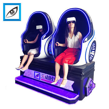 Guangzhou Xuan Jing Digital newest version 9D cinema egg chair VR simulator
