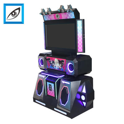 Electronic VR dancing music arcade simulator game machine